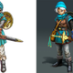 Illustration for article titled More Dragon Quest Characters Get A Facelift